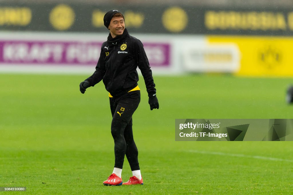 Borussia Dortmund Training Session