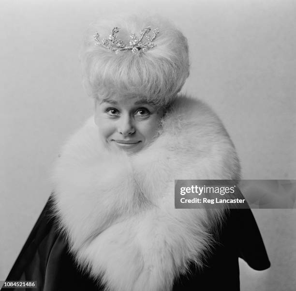 English actress Barbara Windsor, UK, 24th February 1963.