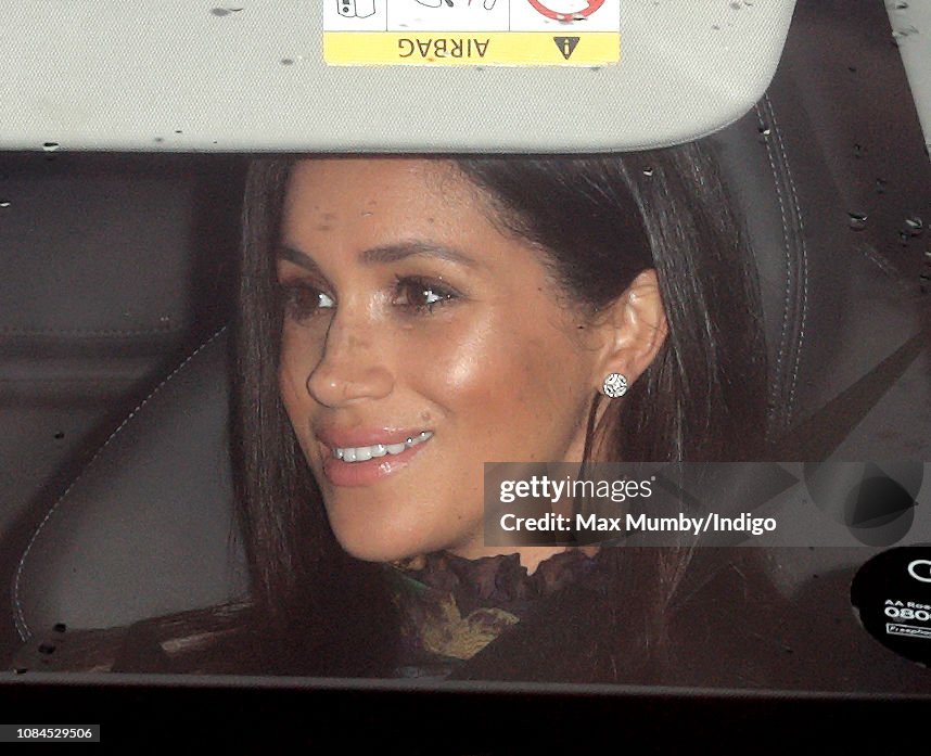 Queen's Christmas Lunch - Arrivals