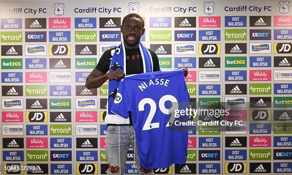 Cardiff City Unveil New Signing Oumar Niasse Cardiff City Unveil New Signing Oumar Niasse
