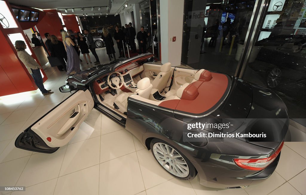 U.S. Debut Of The Maserati GranTurismo Convertible