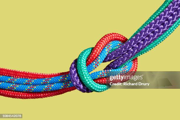 4 Ropes Knot 692 Colorful Rope Knot Stock Photos, High-Res Pictures, and Images ...