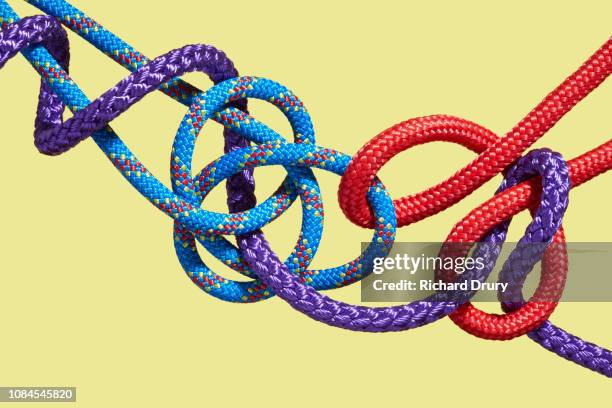 Two Ropes Entwined 77 Two Ropes Intertwined Stock Photos, High-Res Pictures, and Images ...