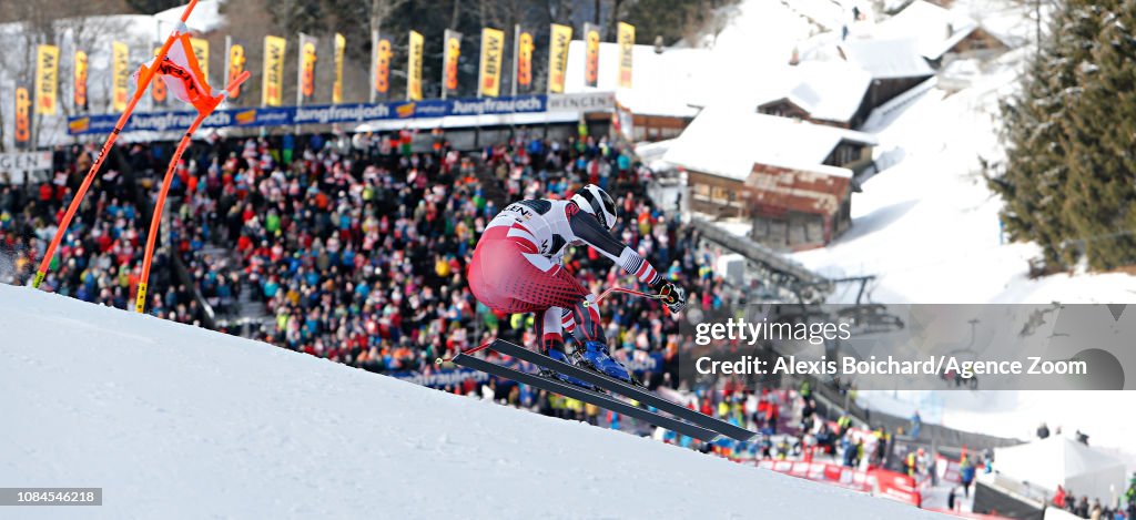 Audi FIS Alpine Ski World Cup - Men's Alpin Combined