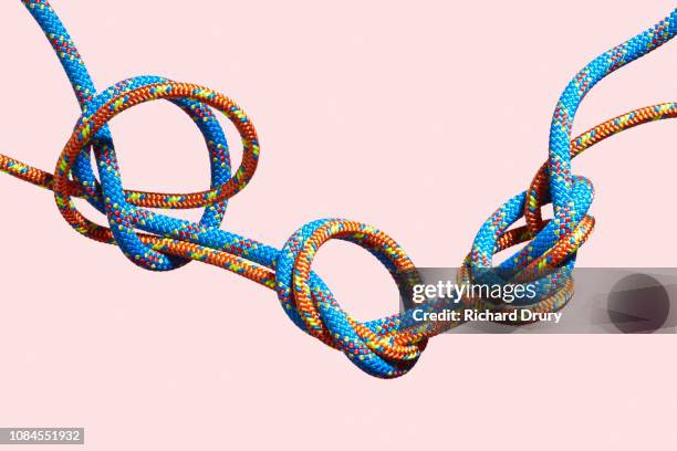 Two Ropes Entwined 80 Two Ropes Intertwined Stock Photos, High-Res Pictures, and Images ...
