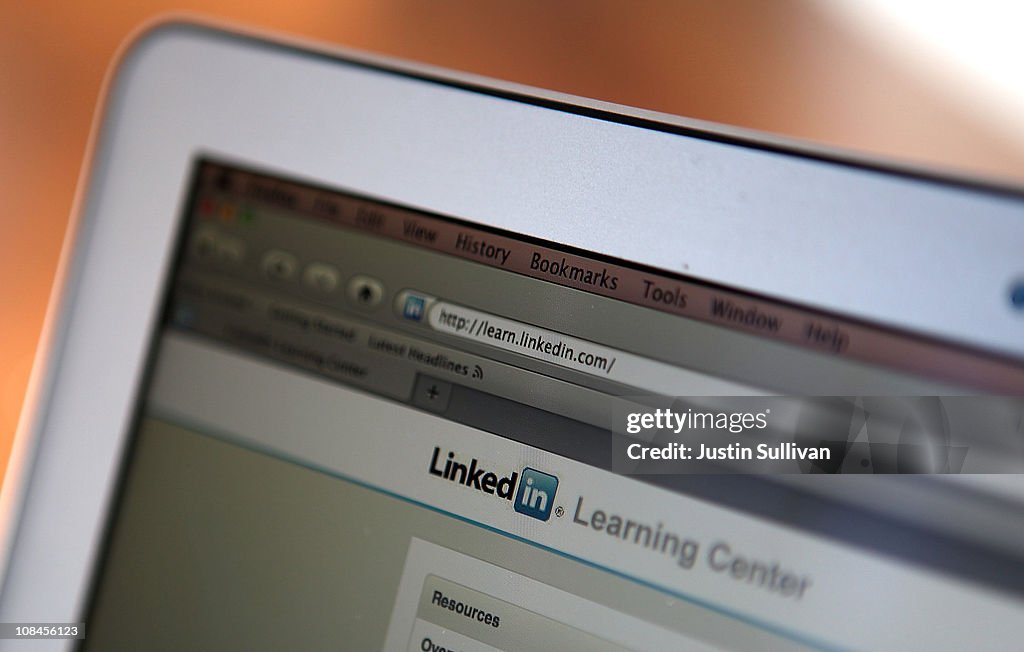 LinkedIn Corp. To File For IPO