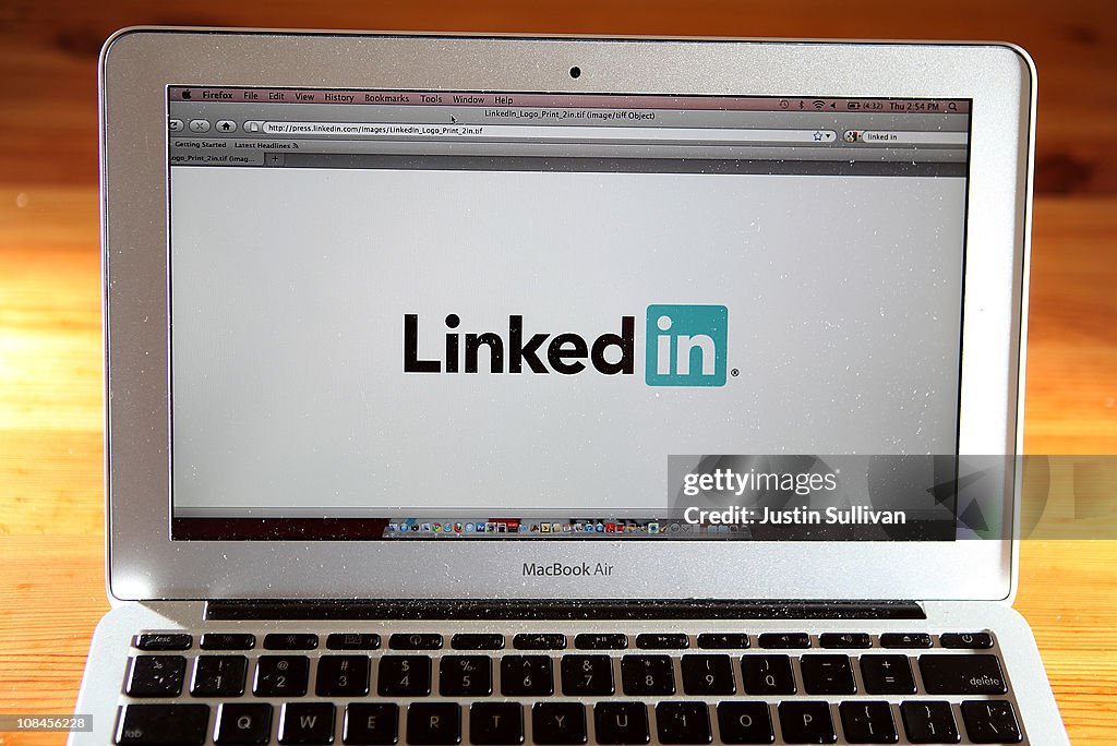 LinkedIn Corp. To File For IPO