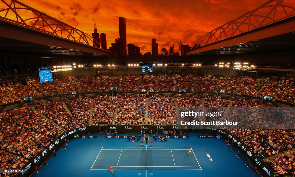 2019 Australian Open - Day 5