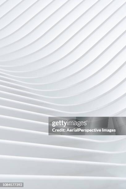 close up of white architectural pattern - textured ceiling stock pictures, royalty-free photos & images