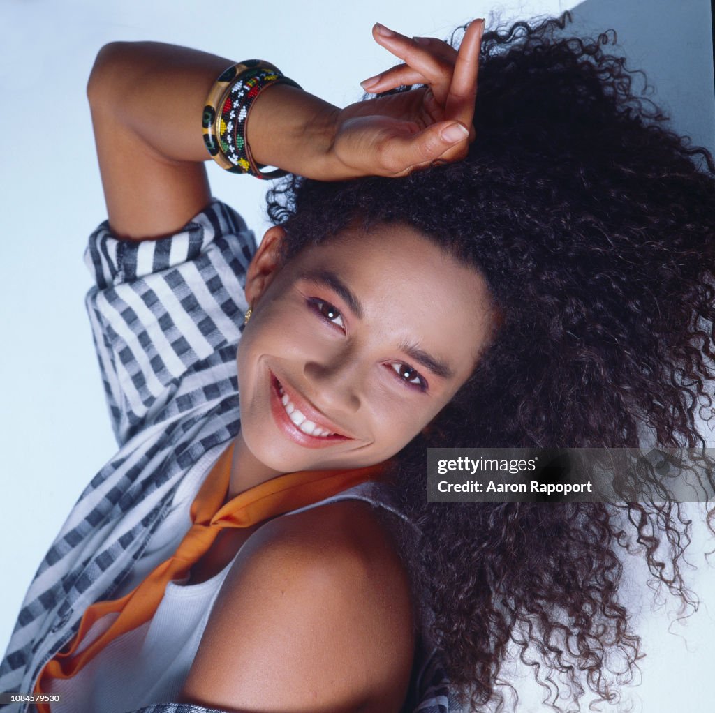 Terrace Rae Actor Actress Rae Dawn Chong poses for a portrait in Los Angeles, California ...