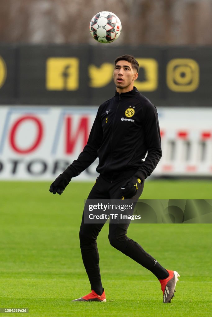 Borussia Dortmund Training Session