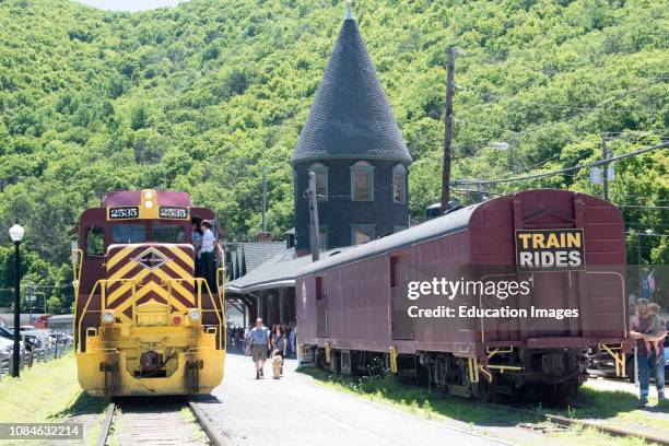 Railroad Station of Yesteryear, Jim Thorpe, Pennsylvania.