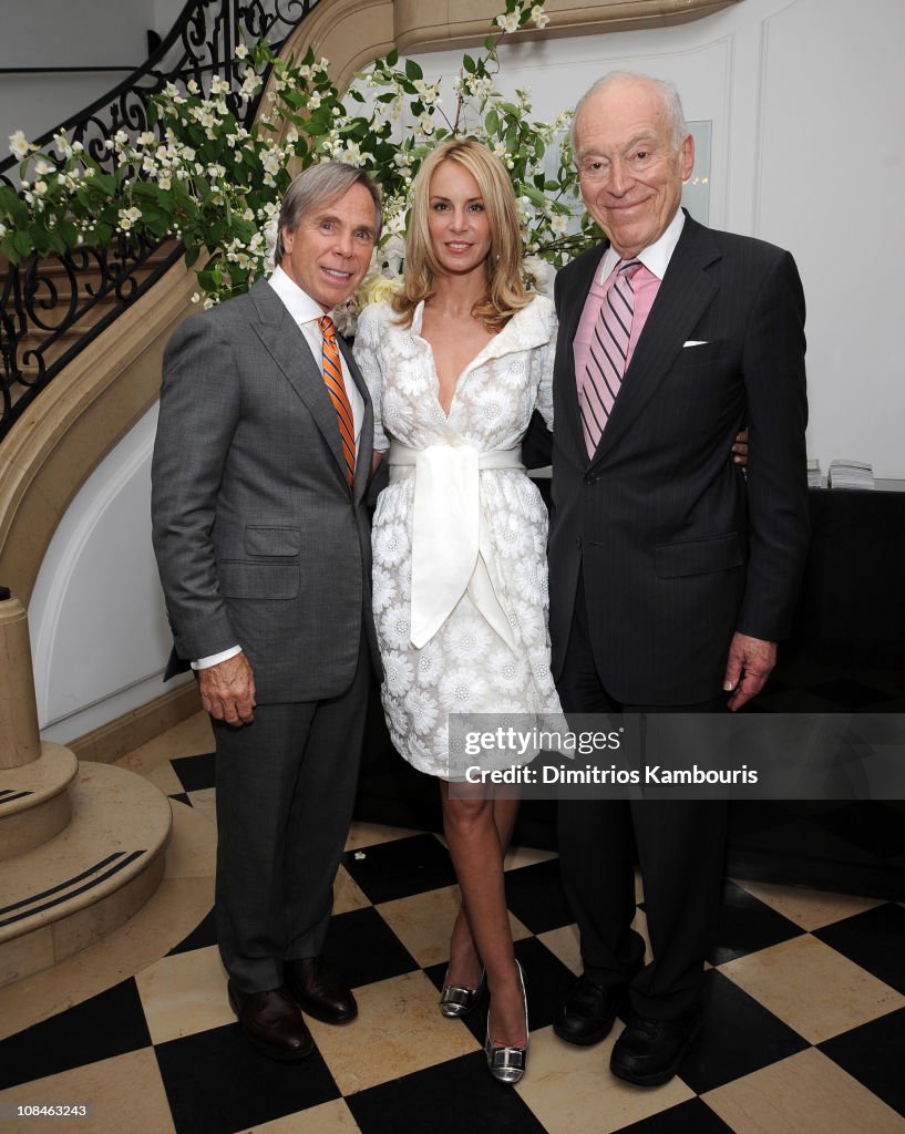 Tommy Hilfiger Engagement Party Hosted By Leonard and Evelyn Lauder