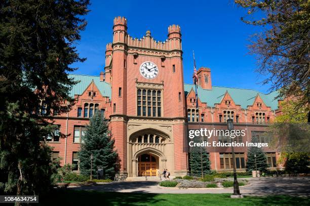 University of Idaho Administration Building.