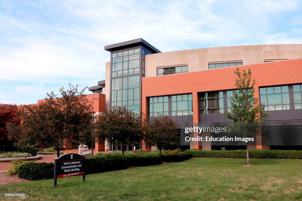 David Letterman Communications and Media Building Ball State University