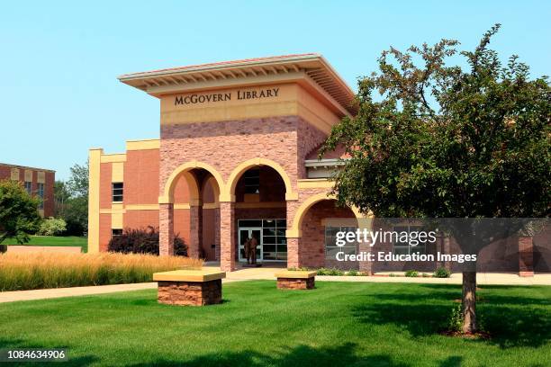 McGovern Library at Dakota Wesleyan University.