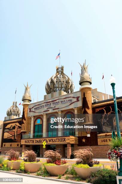 Corn Palace in Mitchell South Dakota.