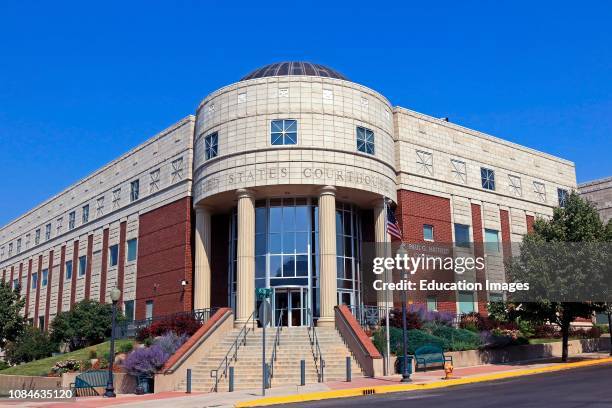 Federal courthouse in Helena Montana.