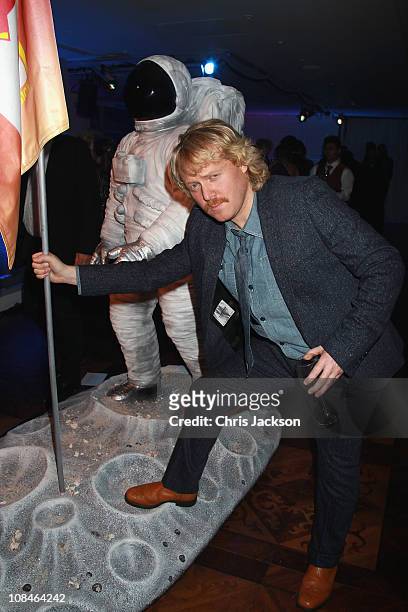Keith Lemon attends the MTV Staying Alive Fundraising and farewell event to celebrate the achievements of Bill Roedy, Chairman and Chief Executive of...