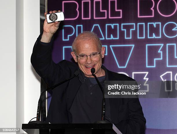 Bill Roedy, Chairman and Chief Executive of MTV Networks International attends the MTV Staying Alive Fundraising and farewell event to celebrate his...