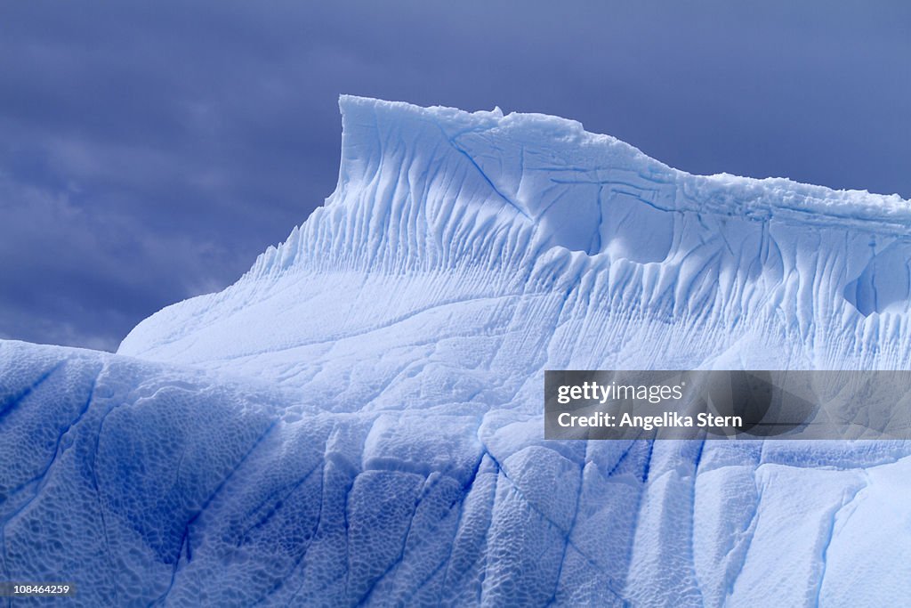 Ice at Antarctica