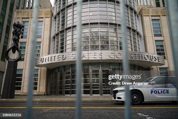 The United States District Court for the Eastern District of New York stands in the Brooklyn borough of New York City, January 18, 2019. The...
