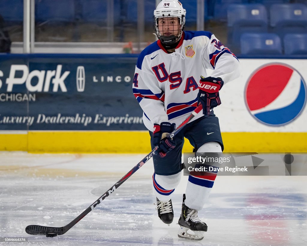 2018 Under-17 Four Nations Tournament - USA vs Slovakia