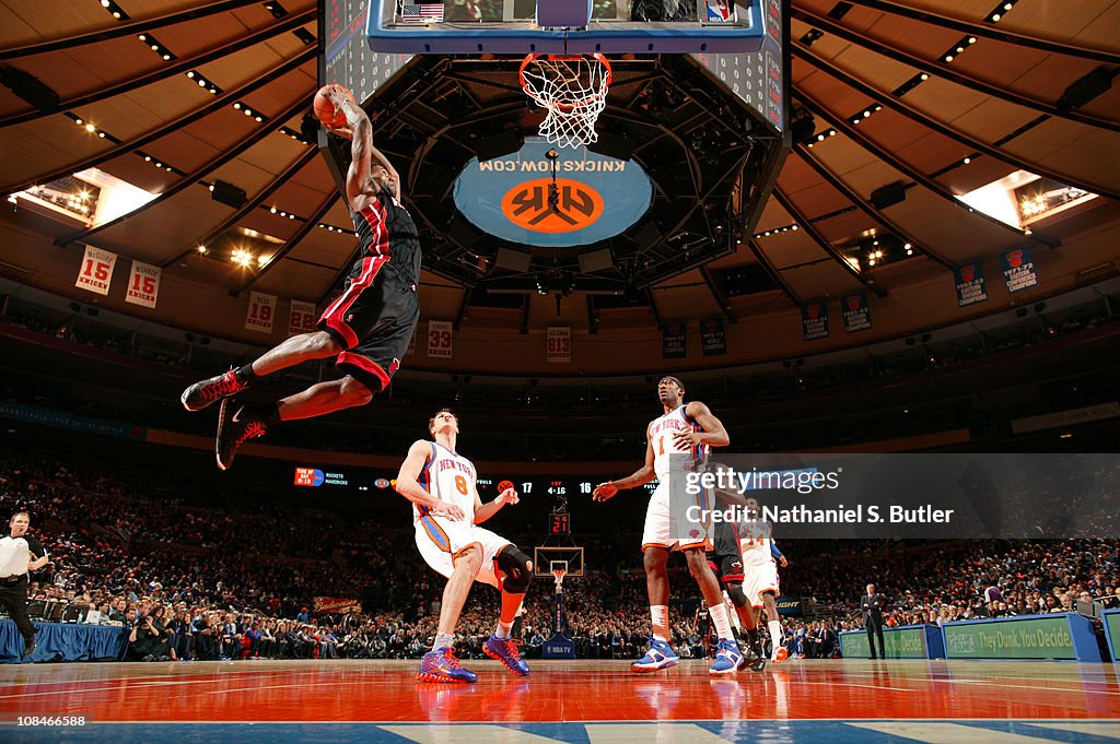 Miami Heat v New York Knicks