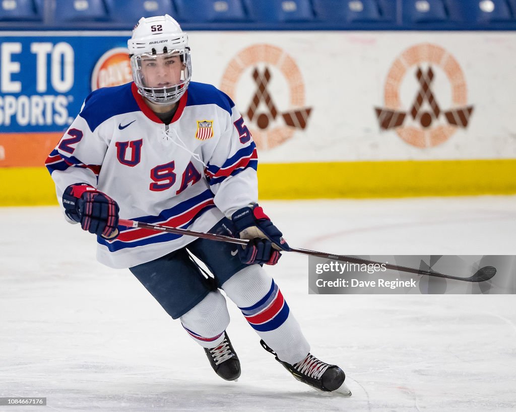 2018 Under-17 Four Nations Tournament - USA vs Slovakia