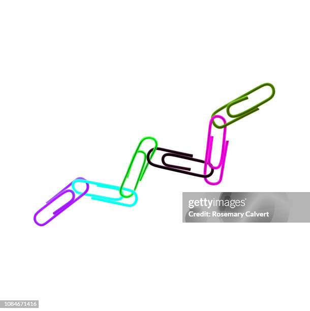 Interlinking Paper Clips 535 Linking Paper Clips Stock Photos, High-Res Pictures, and Images ...