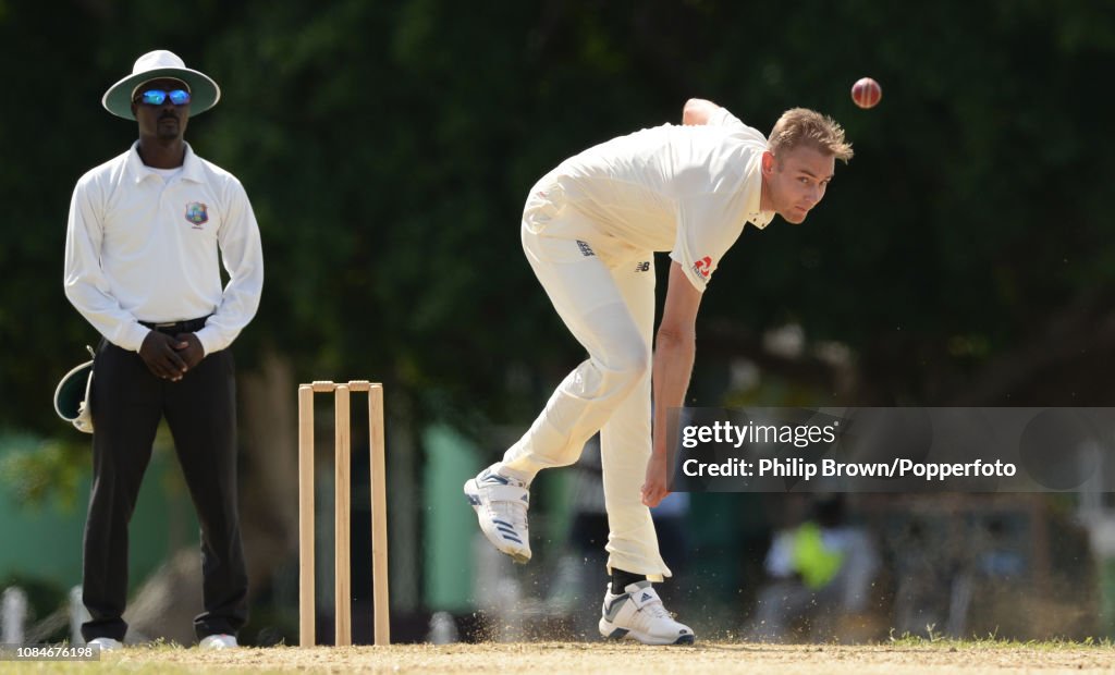 West Indies Board XI v England - Day Two