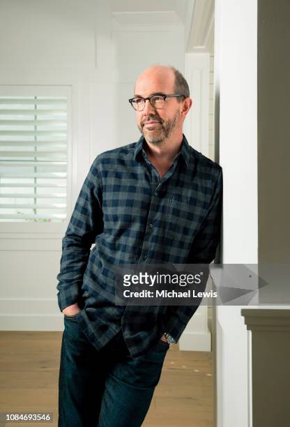 Actor Eric Lange is photographed for Variety on October 6, 2018 in at home in Los Angeles, California.