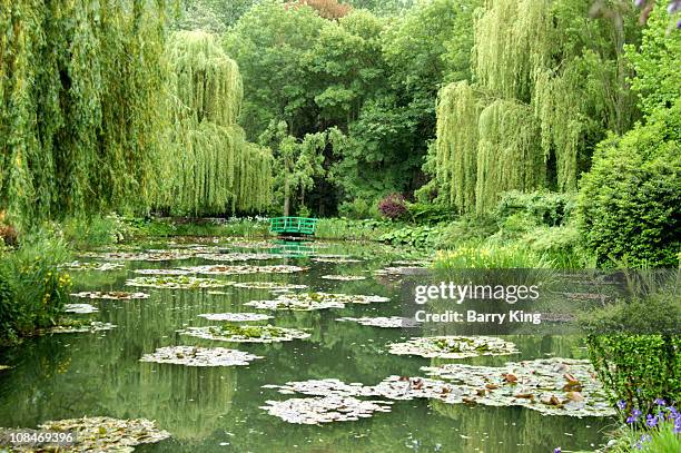 Claude Monet's Water Garden in Giverny near Paris, France