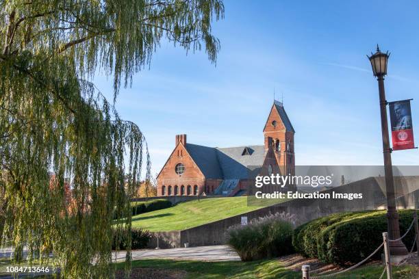 Barnes Hall, Cornell University, Ithaca, New York, USA.