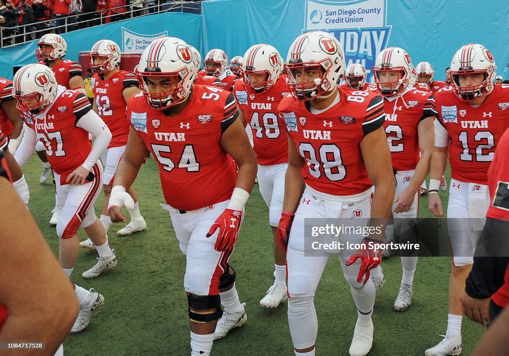 COLLEGE FOOTBALL: DEC 31 Holiday Bowl - Northwestern v Utah