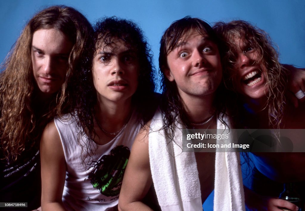 Metallica Portrait Session