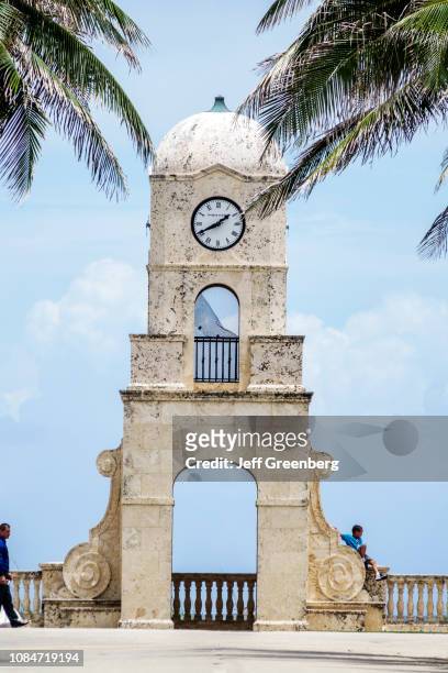 Palm Beach, Florida, Worth Avenue Clock Tower.