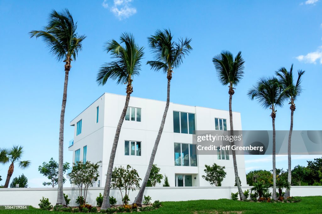 Florida, Fort Pierce, North Hutchinson Island, beachfront home