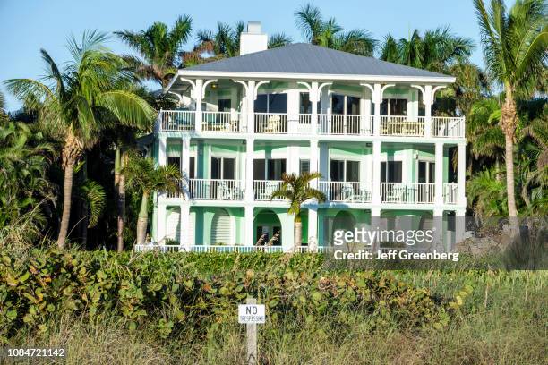 Florida, Anna Maria Island, beachfront property.