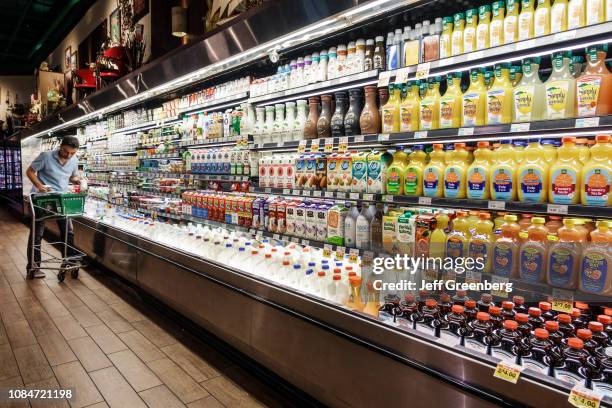 Miami Beach, Fresh Market, supermarket refrigeration, juices.
