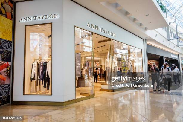 Orlando, The Mall at Millennia, Ann Taylor, womens clothing store.
