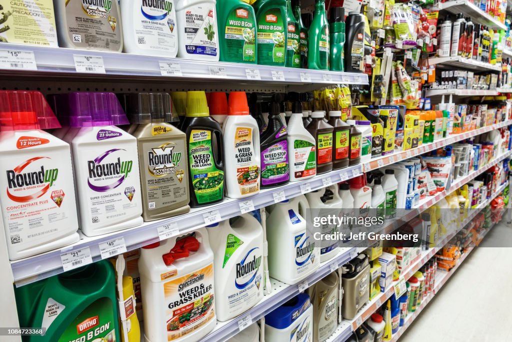 Orlando, Ace Hardware, Roundup weed killer