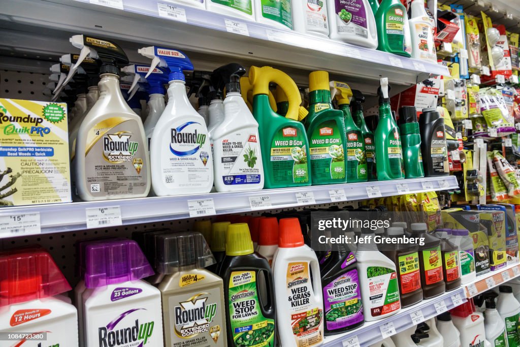 Orlando, Ace Hardware, Roundup weed killer