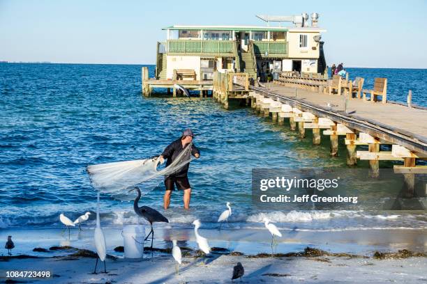 Florida, Anna Maria City Pier, Rod & Reel Pier.