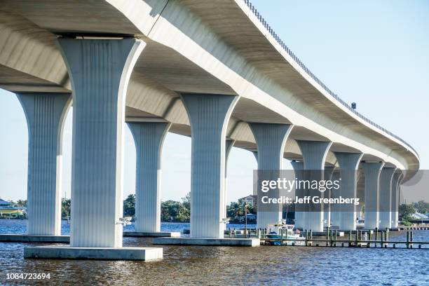 Florida, Port St Lucie, Roosevelt Bridge.