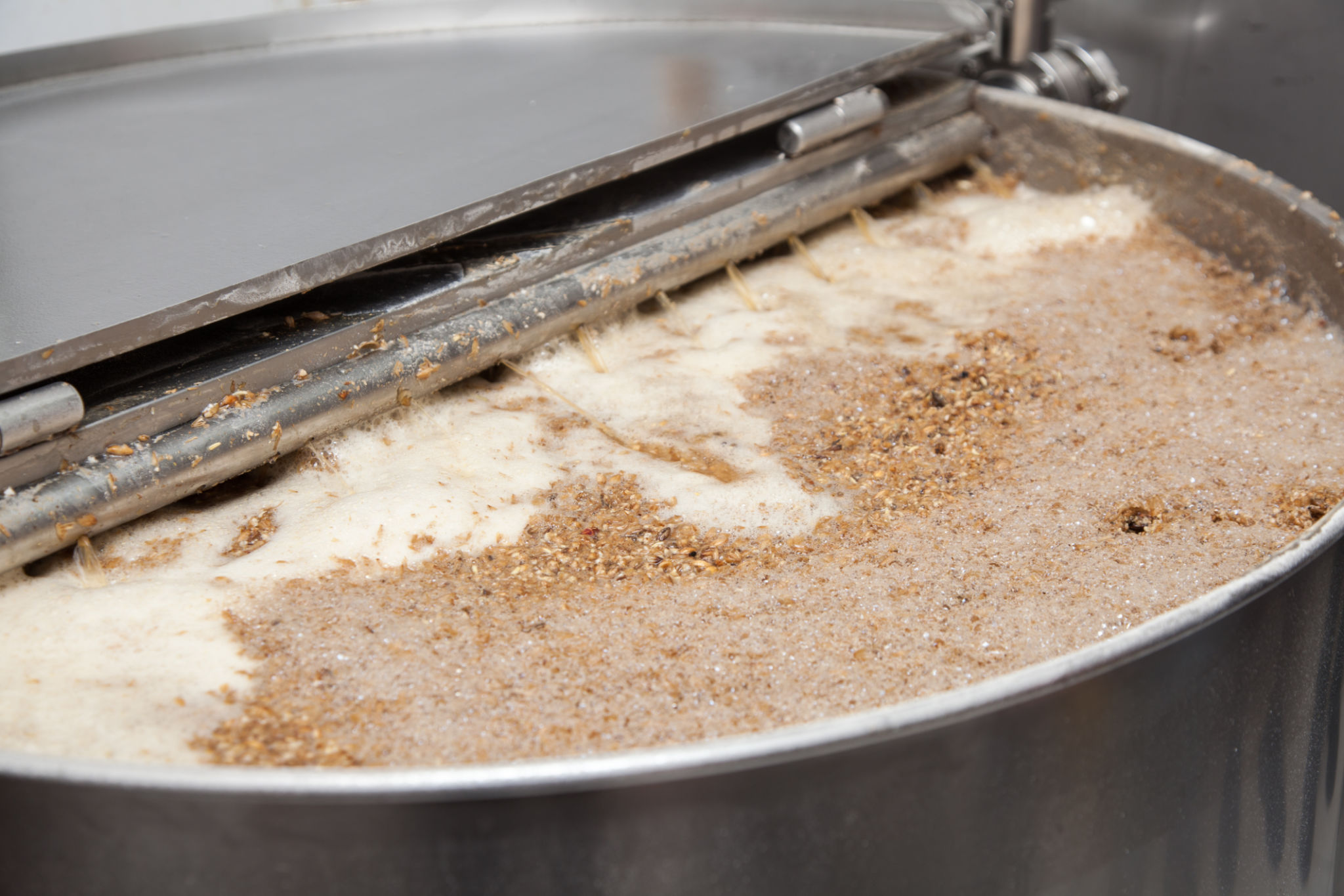 making beer making beer