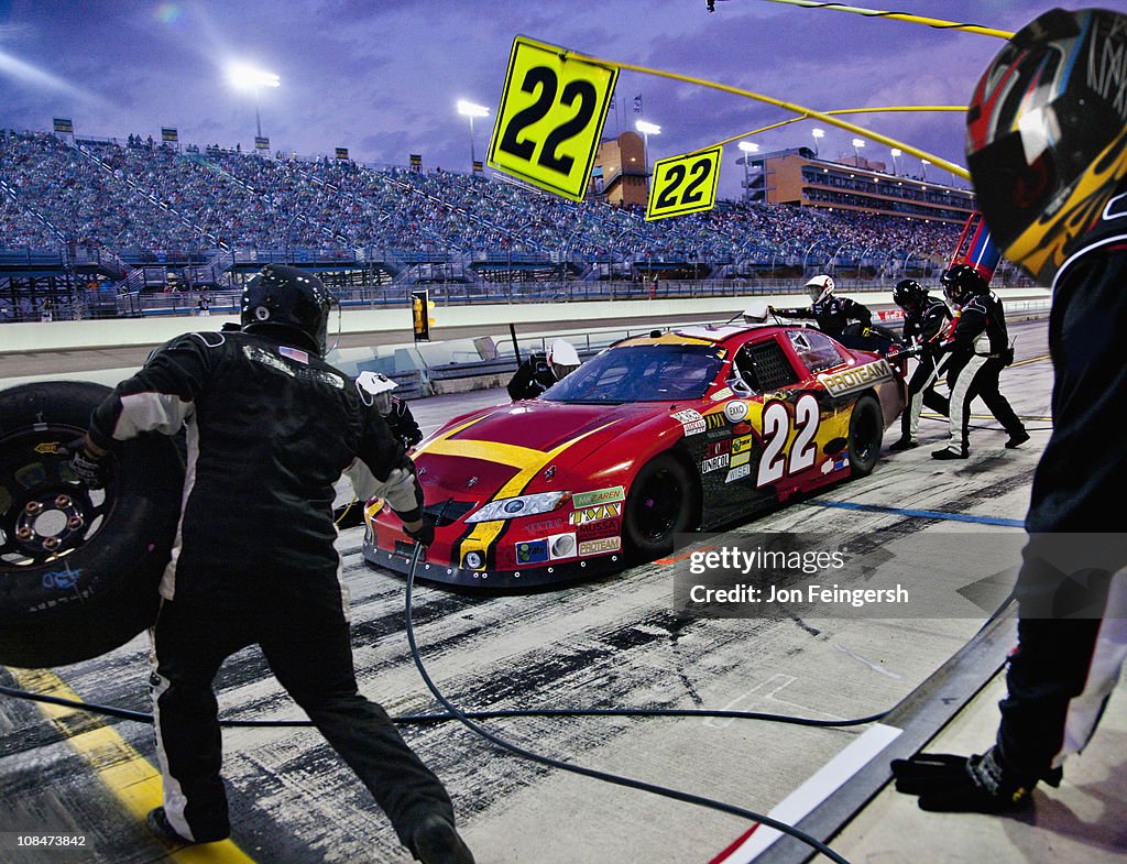 The Pit at the Racetrack