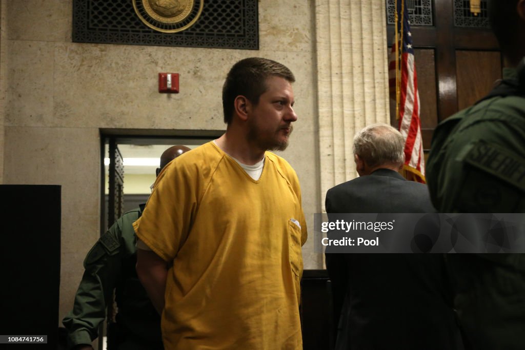 Chicago Police Officer Jason Van Dyke Sentenced In Shooting Death Laquan McDonald