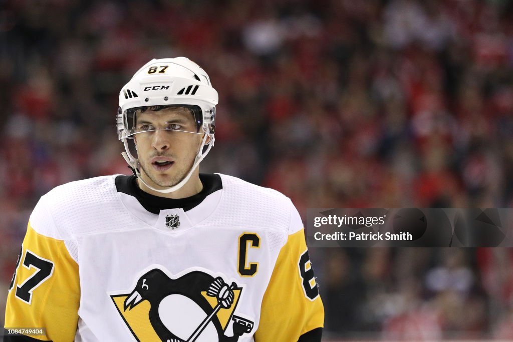 Pittsburgh Penguins v Washington Capitals