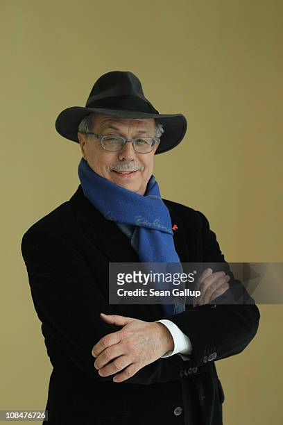 Dieter Kosslick, Director of the Berlinale International Film Festival, poses for a brief portrait on January 28, 2011 in Berlin, Germany. The 61st...